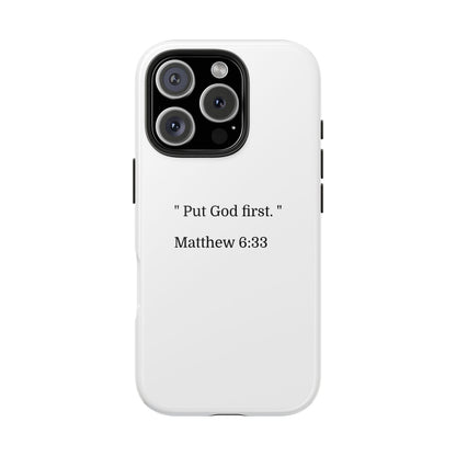 Tough Phone Cases